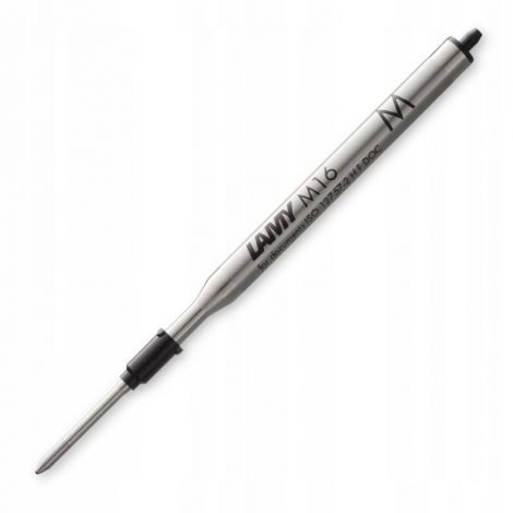 Wkład do długopisu Lamy M16 M Czarny